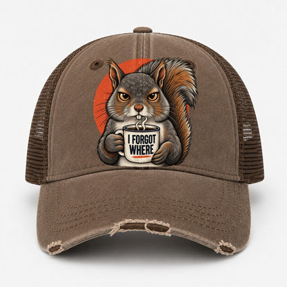 Coffee — front view