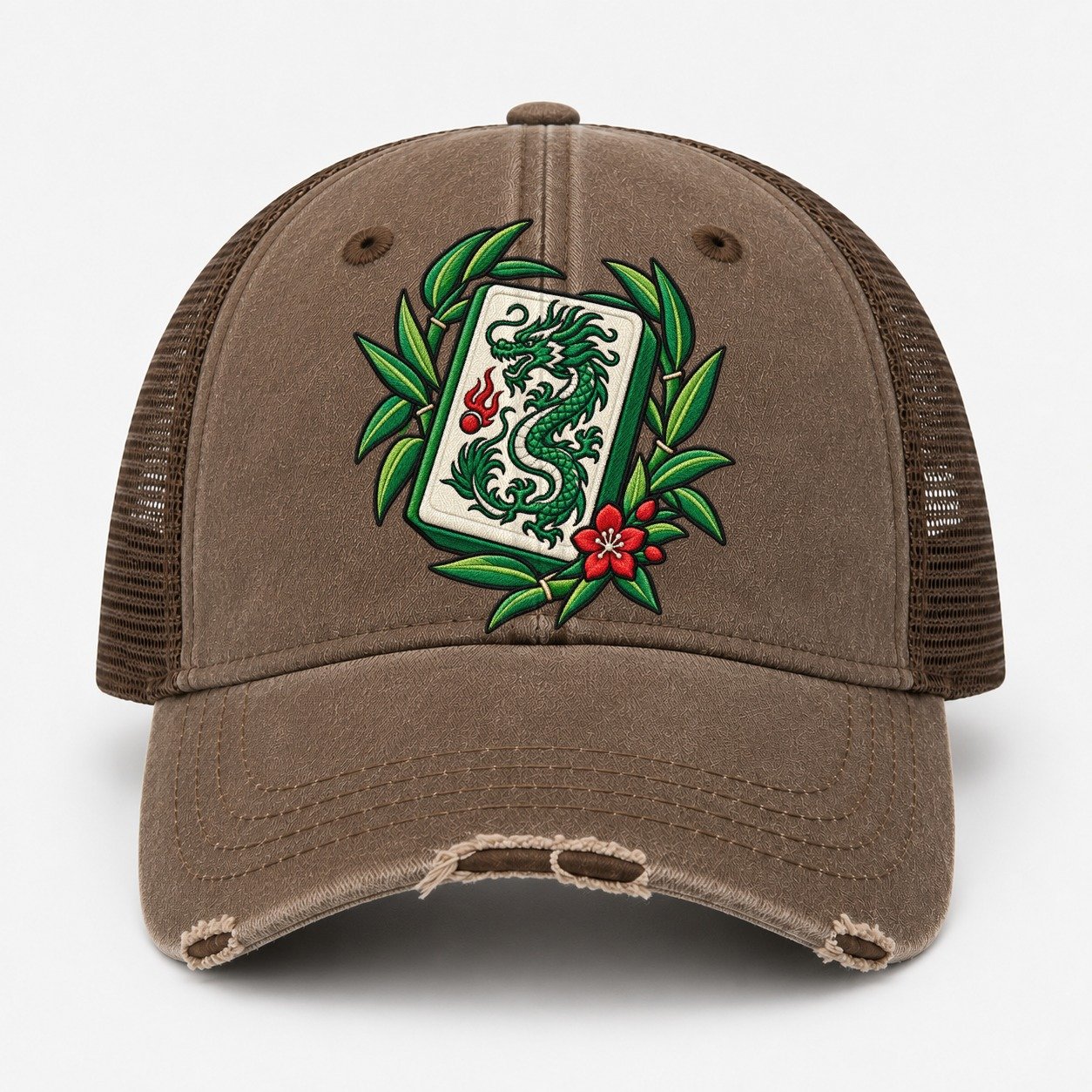 Coffee — front view