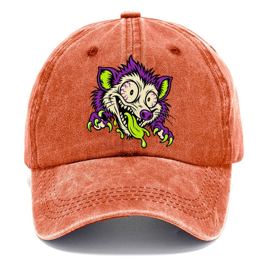 Wild Eyed Possum Crazy Styles Classic Cap – Terracotta Clay