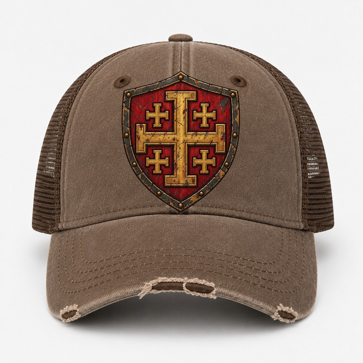 Coffee — front view