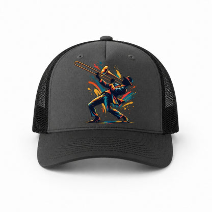 Dark Grey-Black — front view