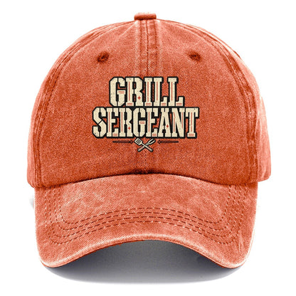 Grill Sergeant American Wit Classic Cap – Terracotta Clay