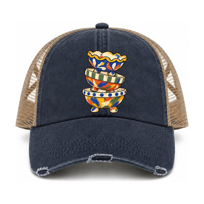 Navy-Khaki — front view