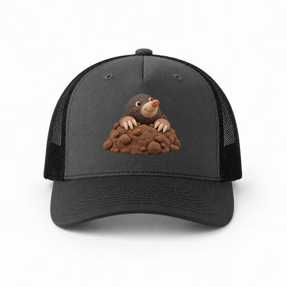 Dark Grey-Black — front view