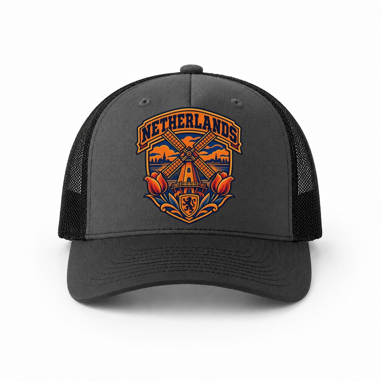 Dark Grey-Black — front view