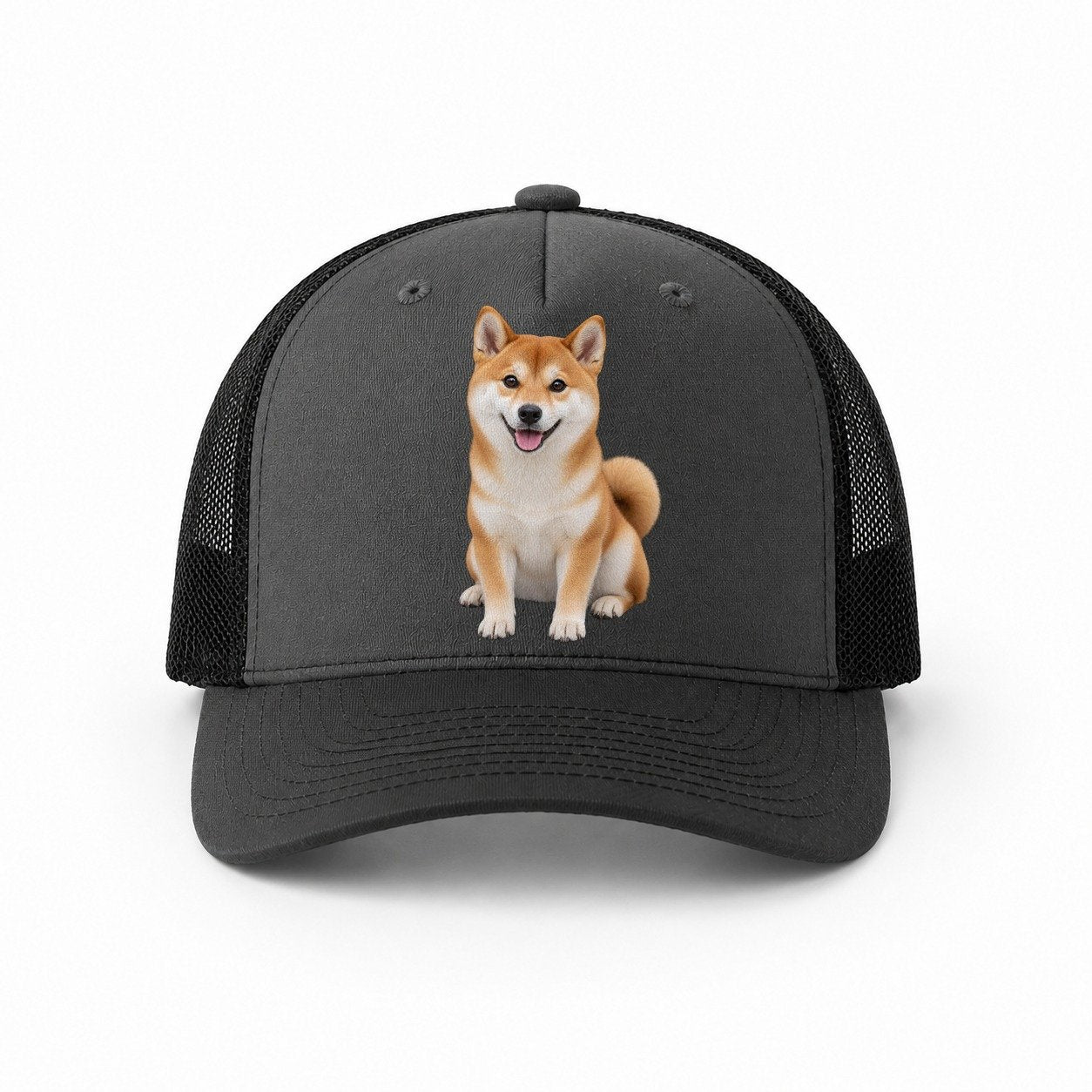 Dark Grey-Black — front view