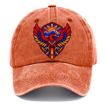 Armenia Minimal Emblem Country Logos Classic Cap – Terracotta Clay