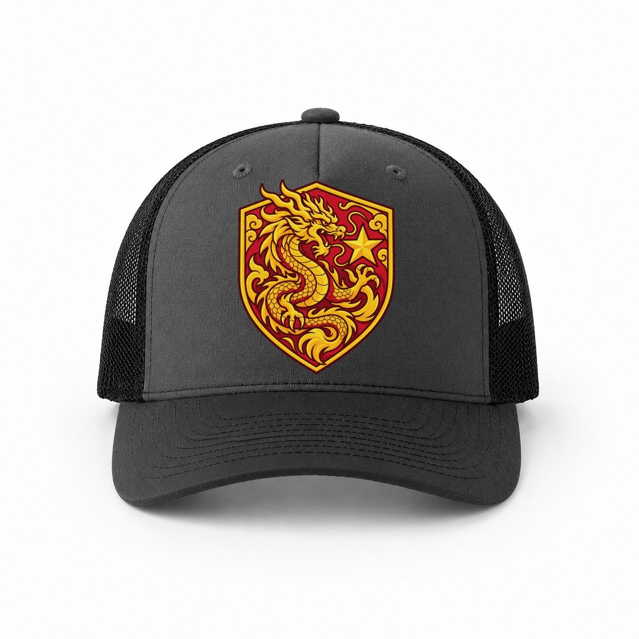 Dark Grey-Black — front view