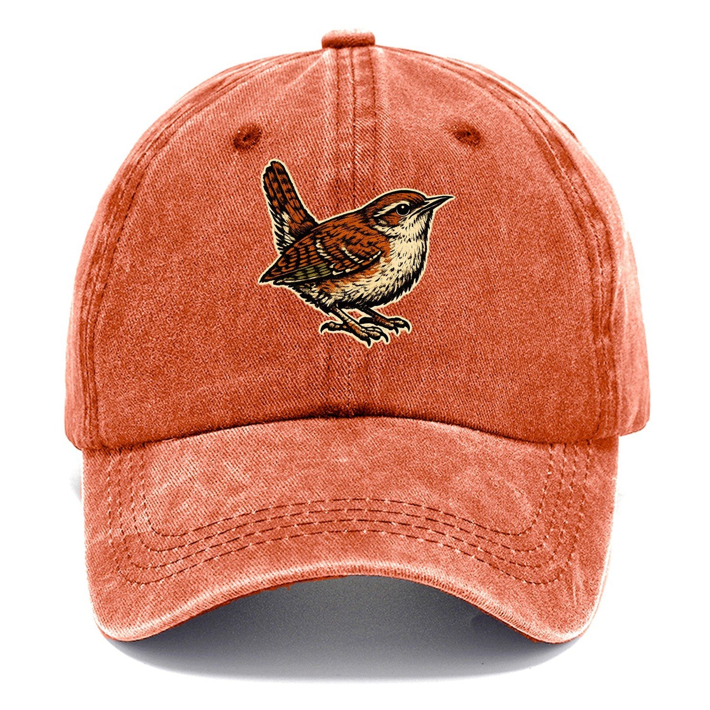 Vintage Wren Classic Cap – Terracotta Clay