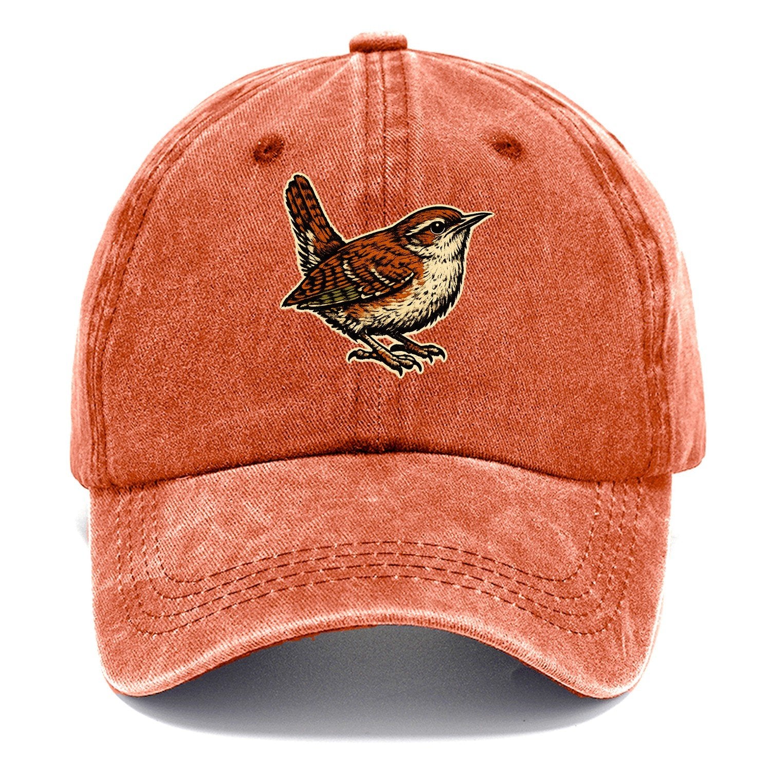 Vintage Wren Classic Cap – Terracotta Clay