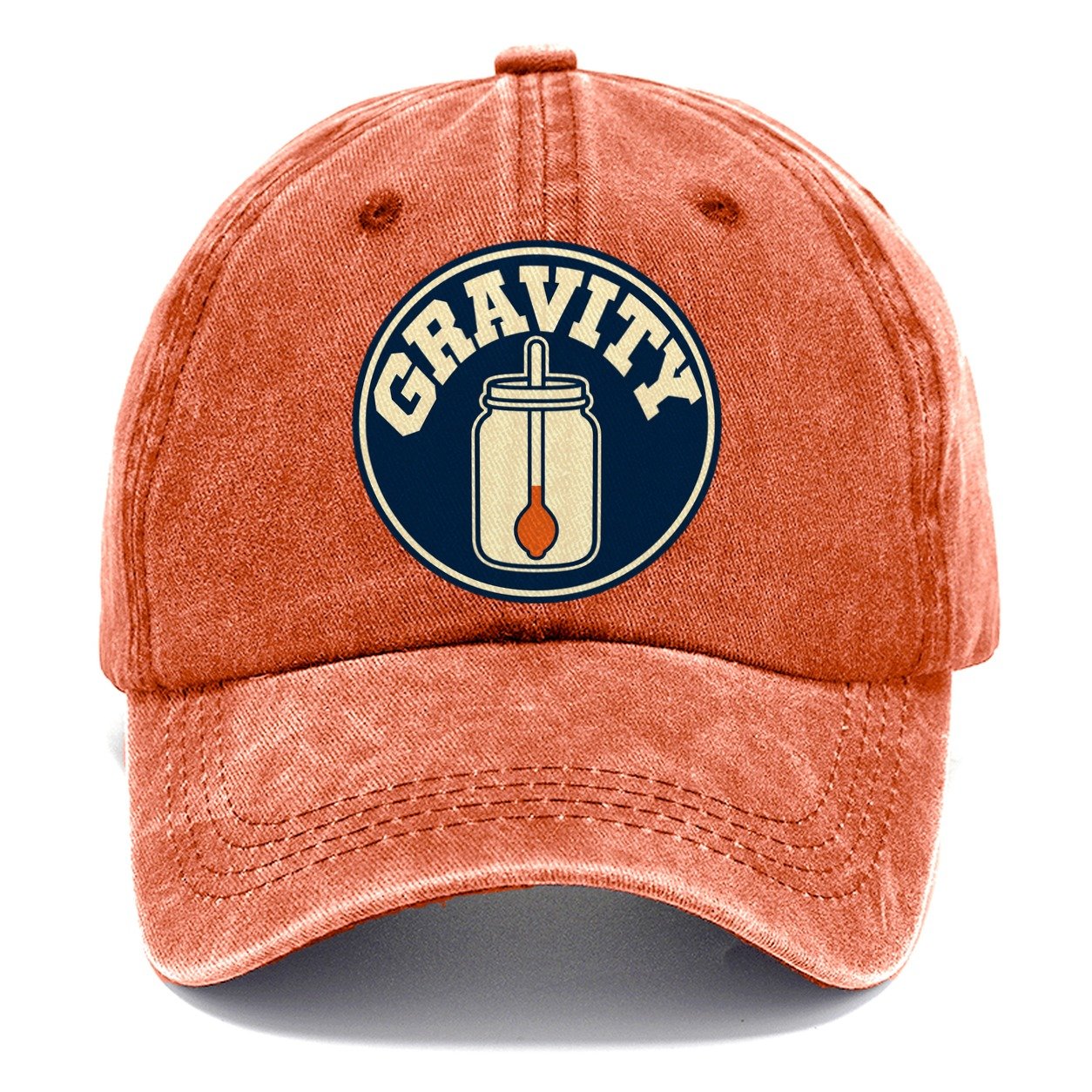 Gravity Reading Classic Cap – Terracotta Clay
