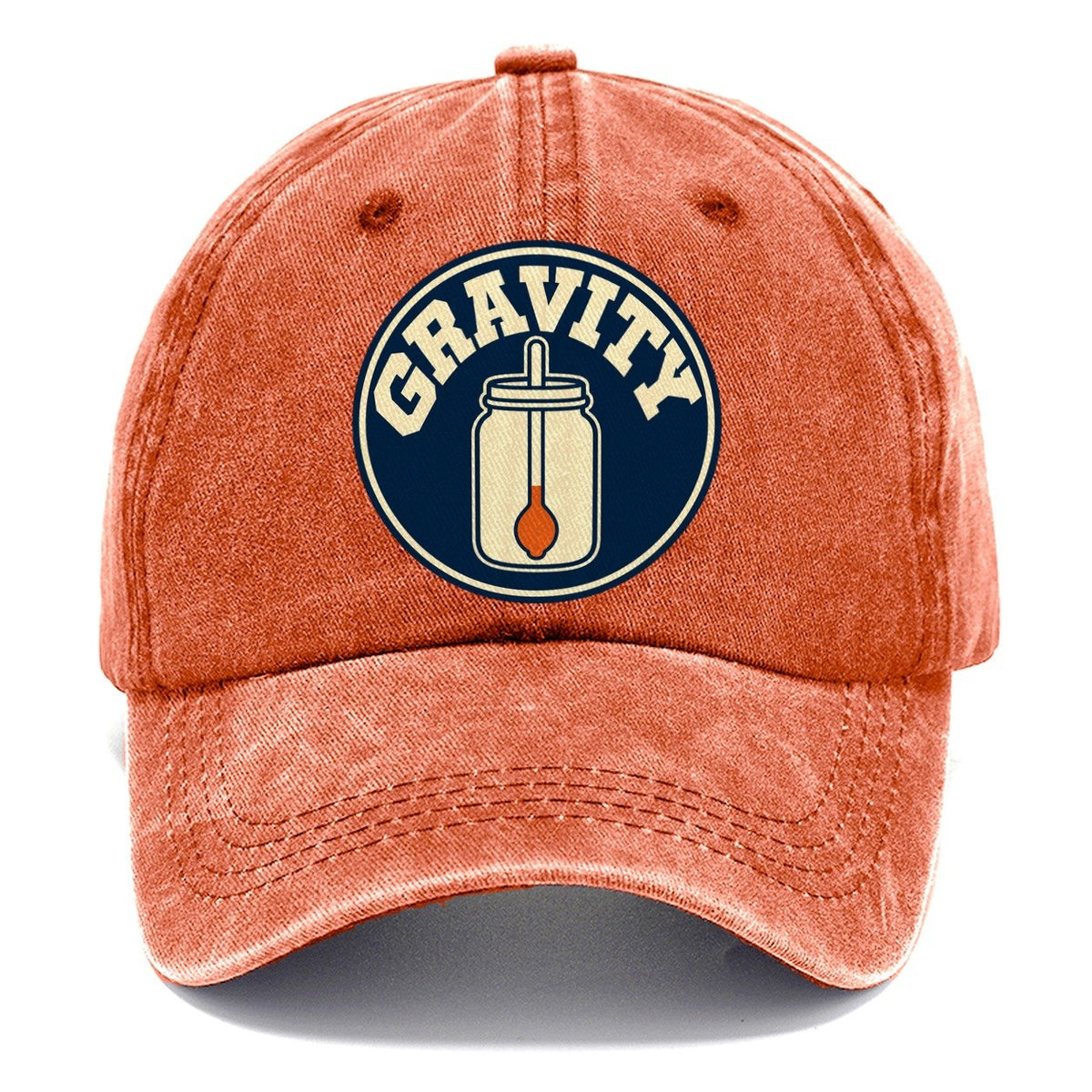 Gravity Reading Classic Cap – Terracotta Clay