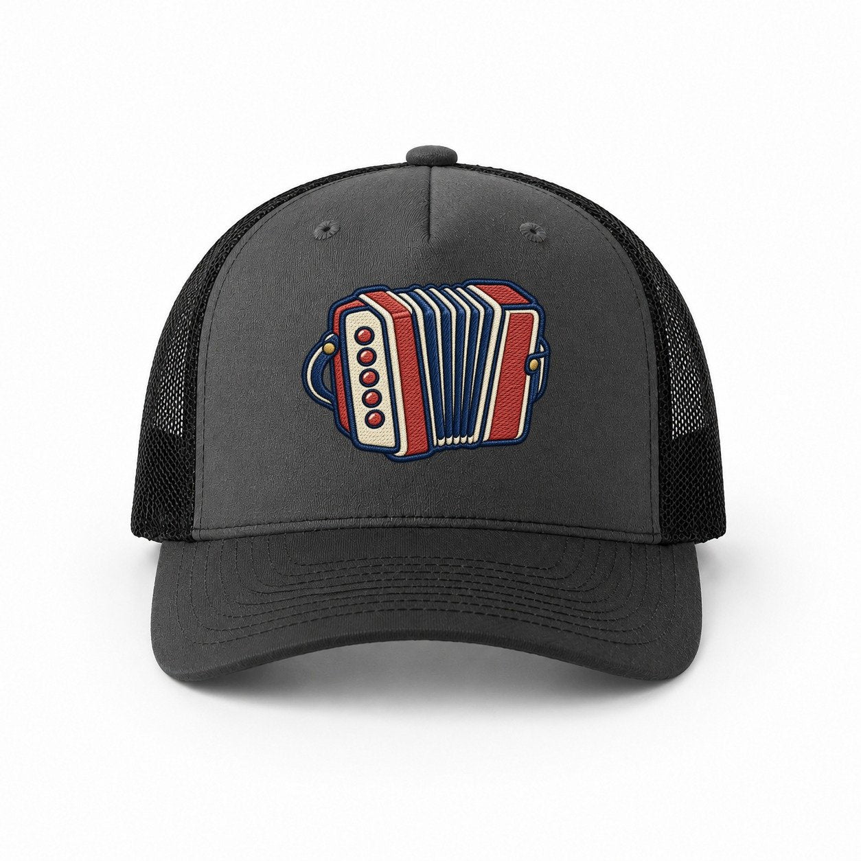 Dark Grey-Black — front view