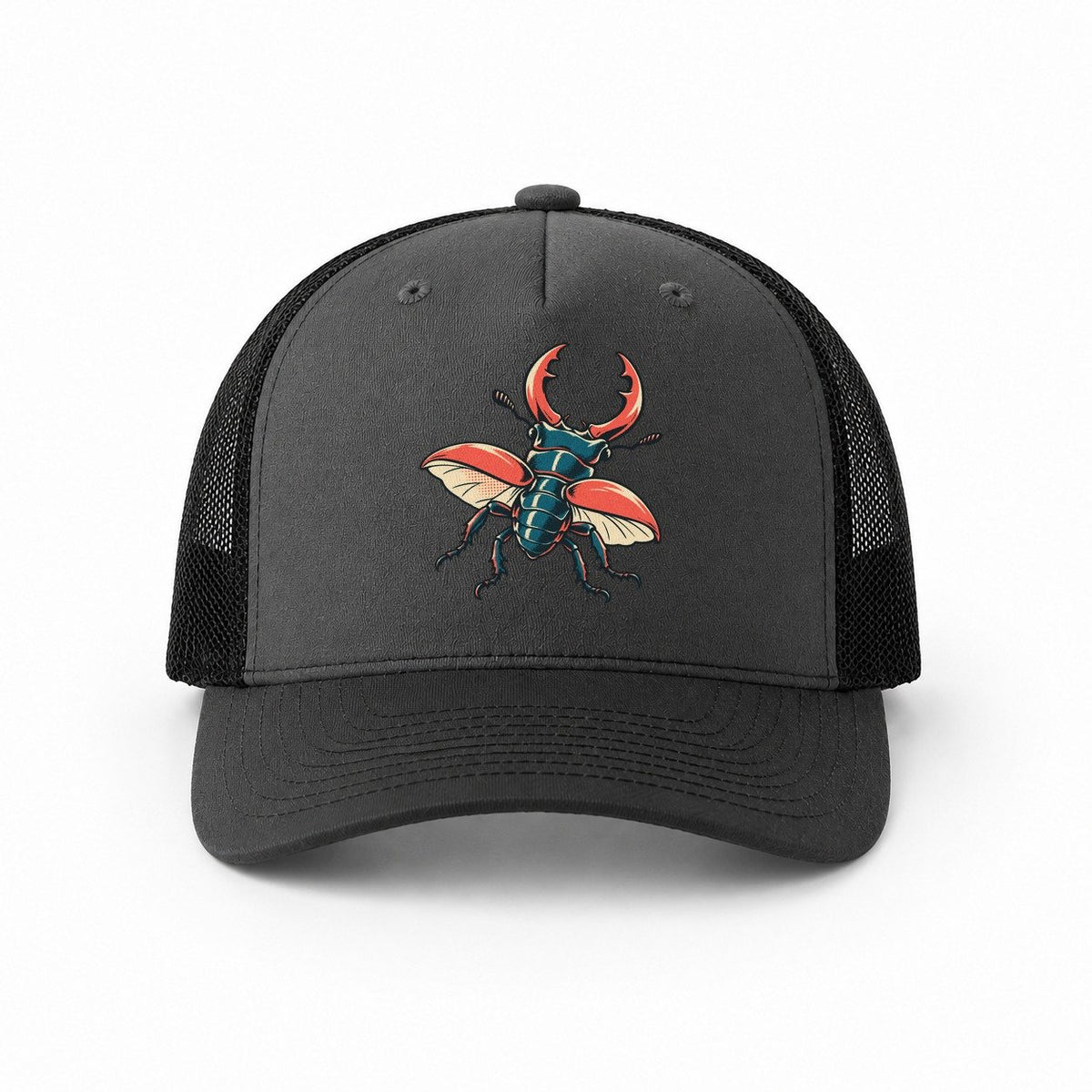 Dark Grey-Black — front view