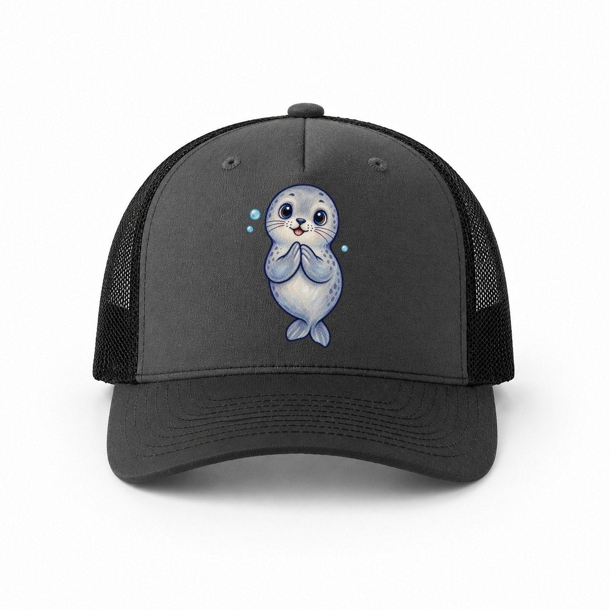 Dark Grey-Black — front view