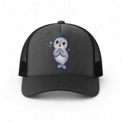 Dark Grey-Black — front view