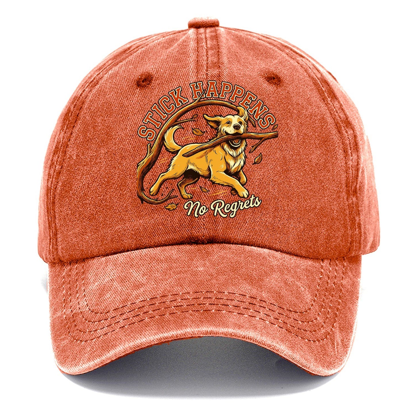 No Regrets Classic Cap – Terracotta Clay