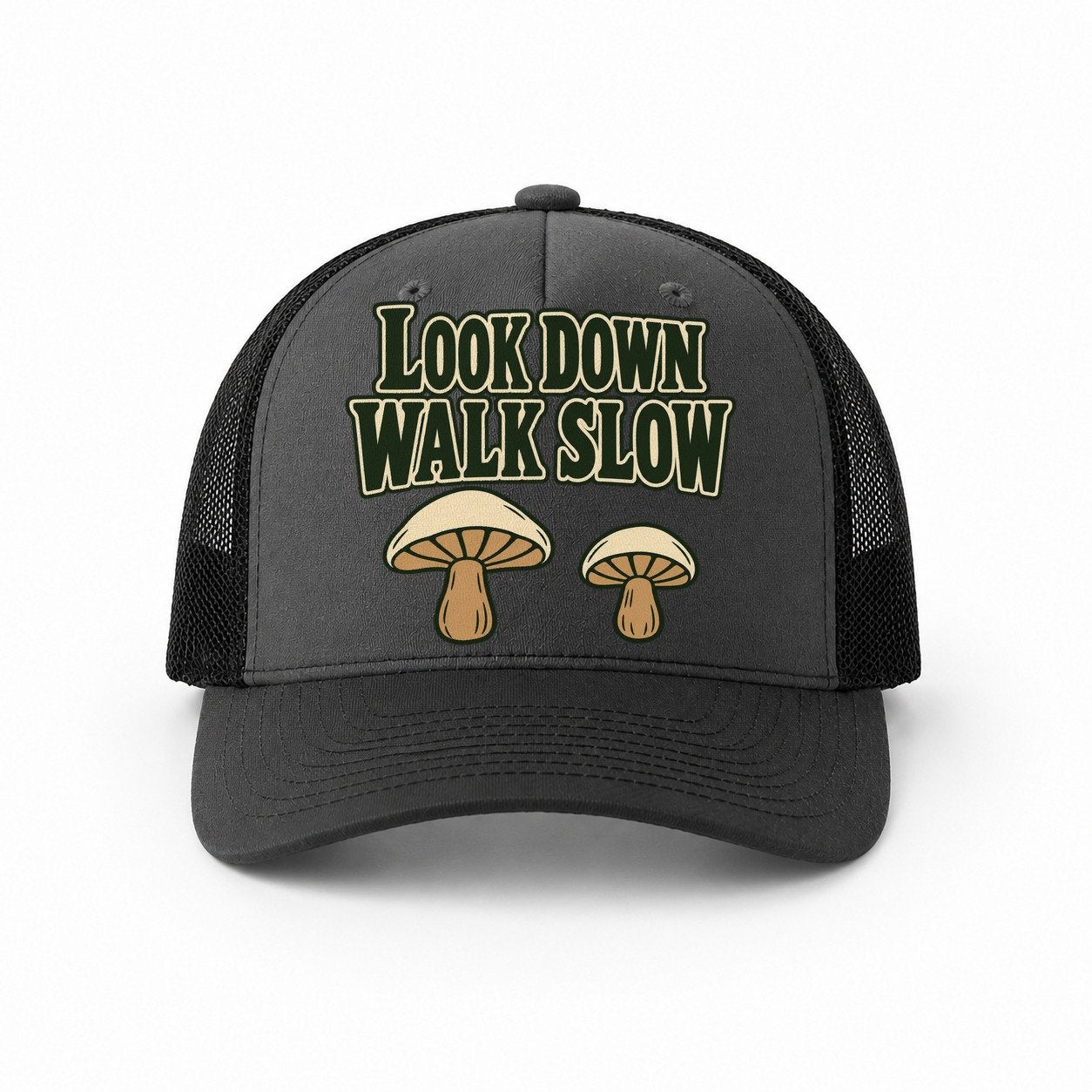 Dark Grey-Black — front view