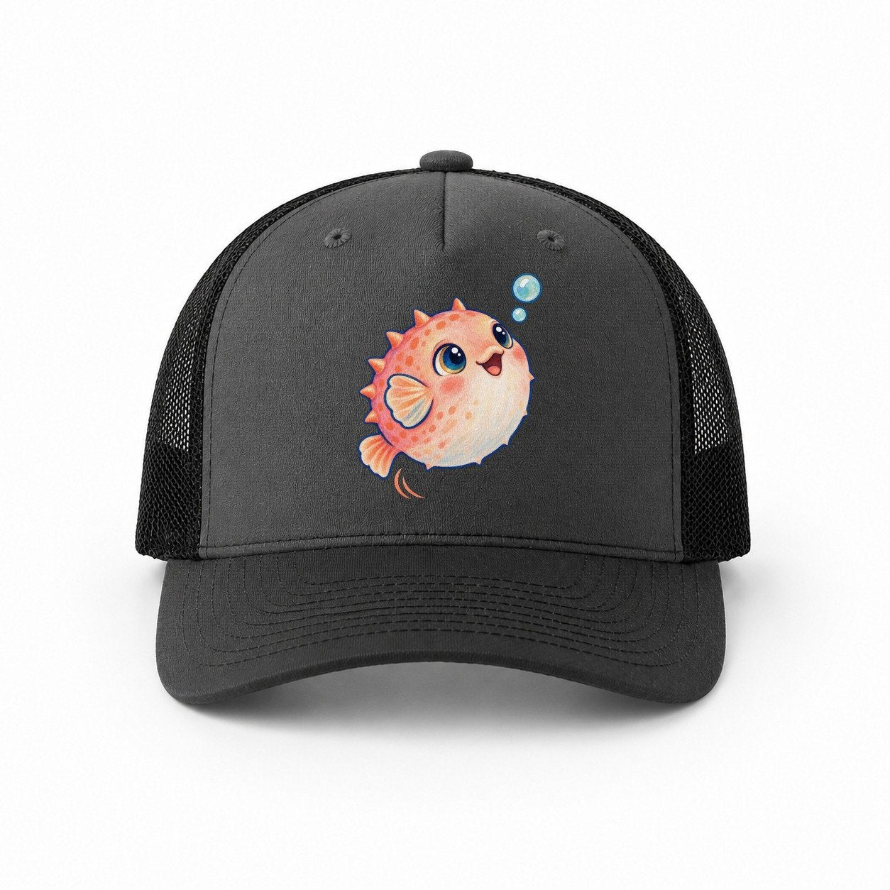 Dark Grey-Black — front view
