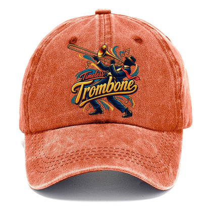 Timeless Trombone Music Instruments Classic Cap – Terracotta Clay