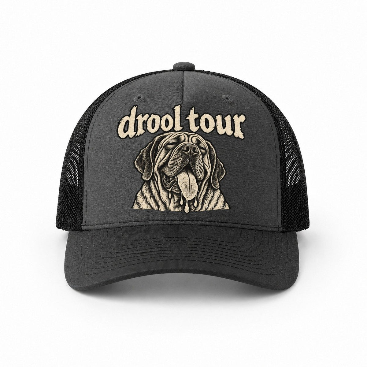 Dark Grey-Black — front view