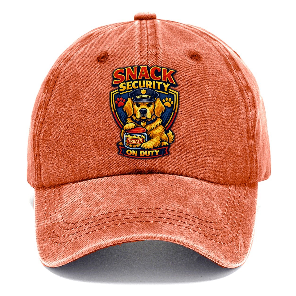 Snack Security Classic Cap – Terracotta Clay
