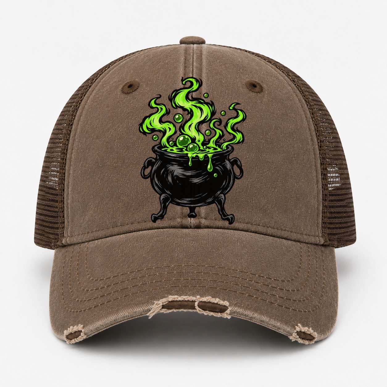 Coffee — front view