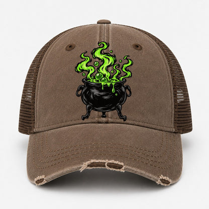 Coffee — front view