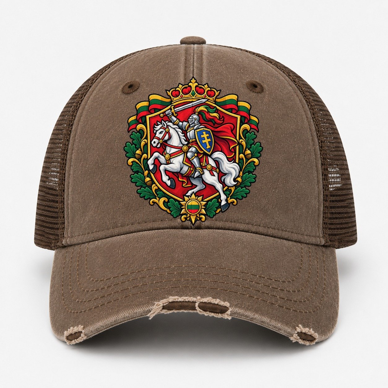 Coffee — front view
