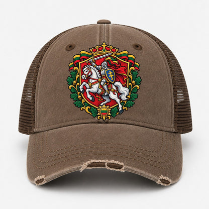 Coffee — front view