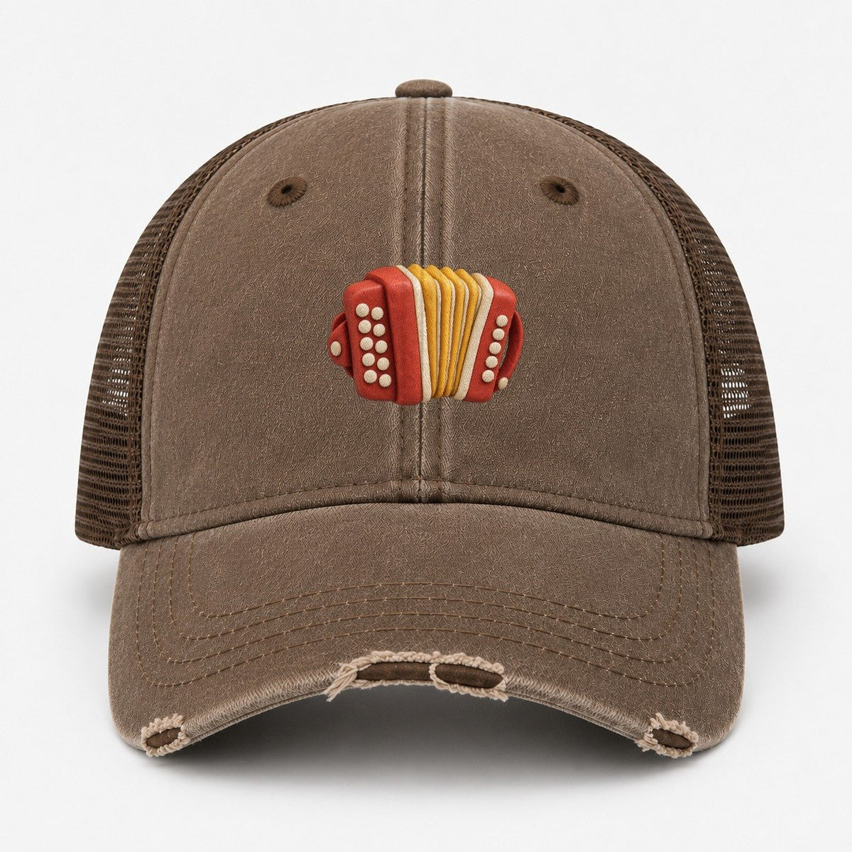 Coffee — front view