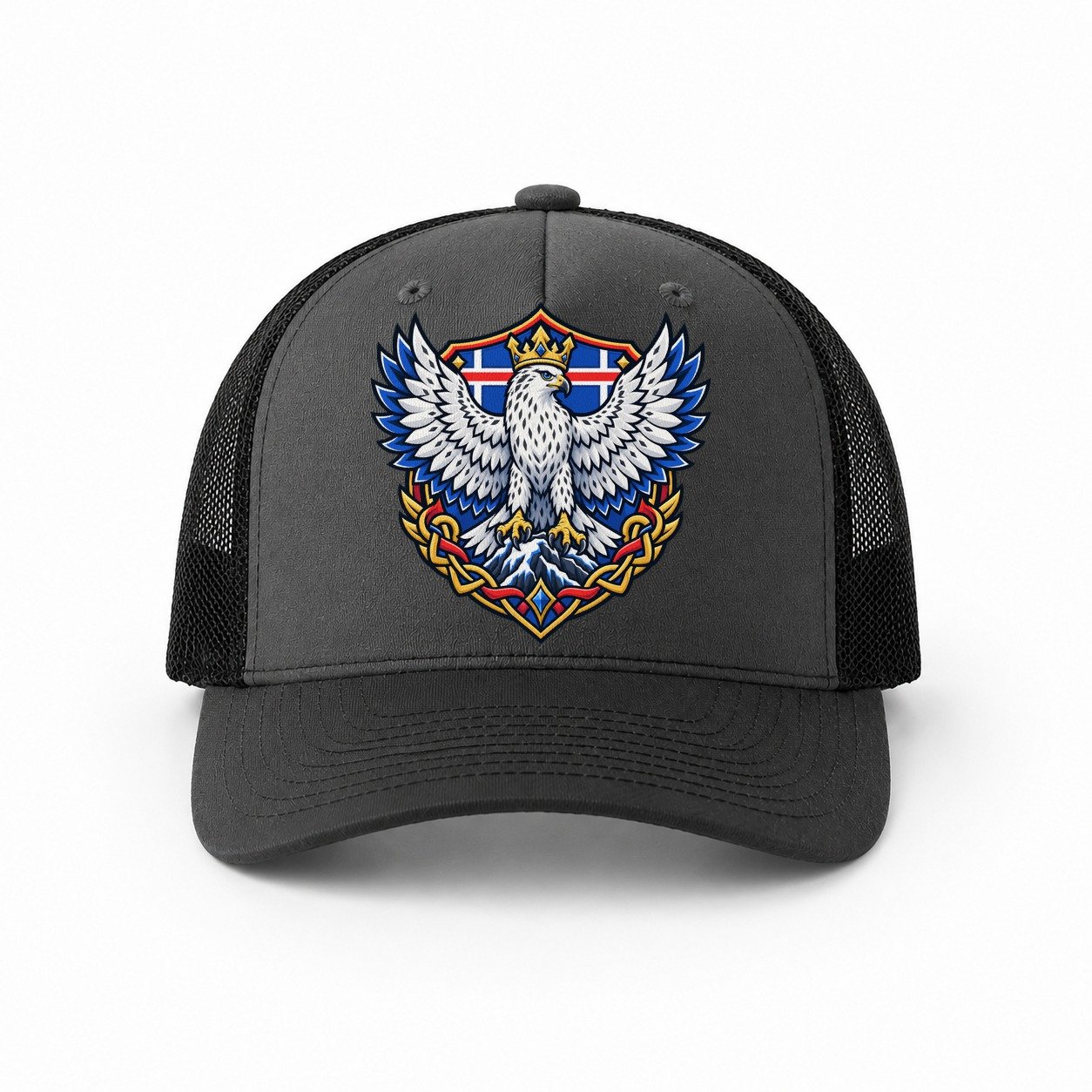 Dark Grey-Black — front view