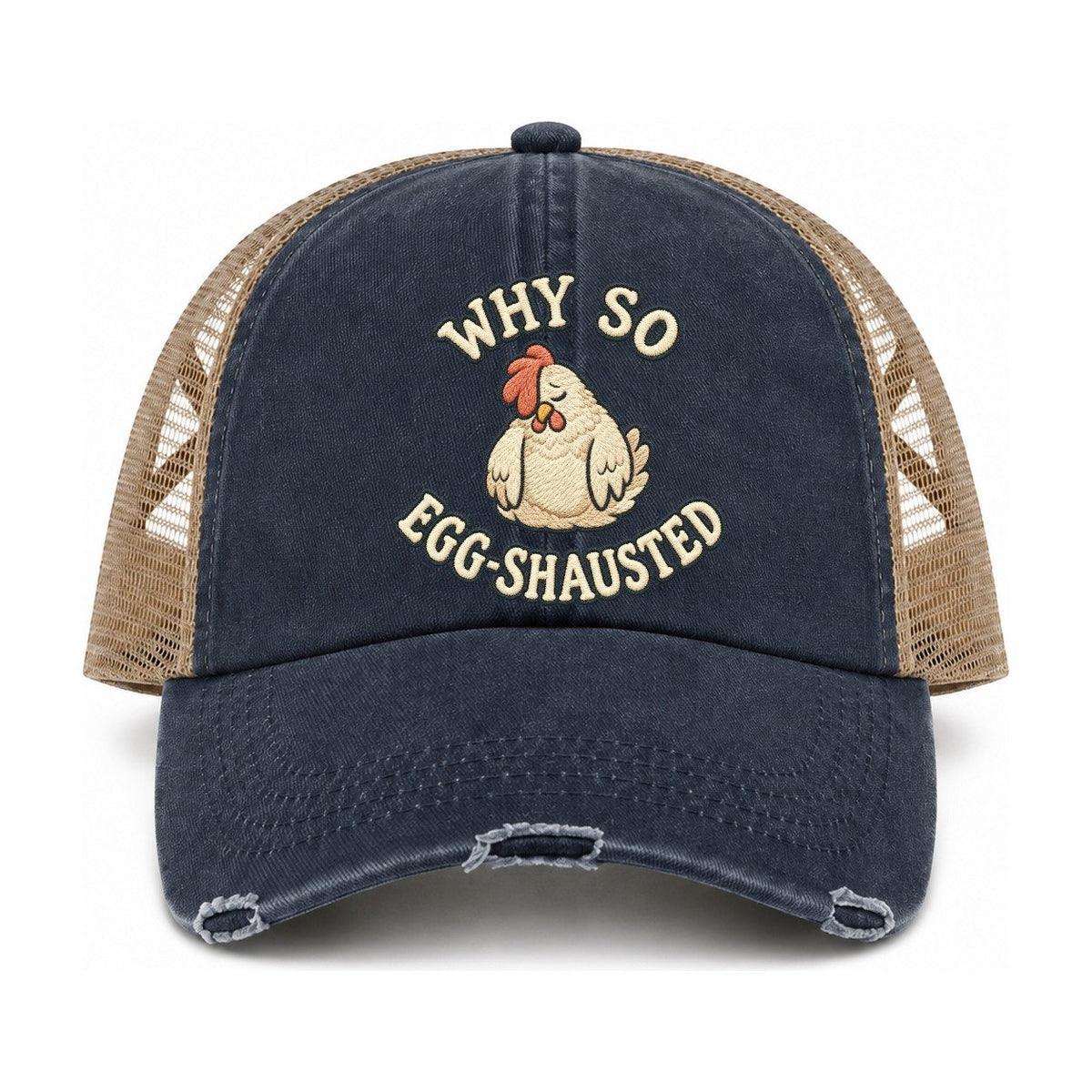 Navy-Khaki — front view