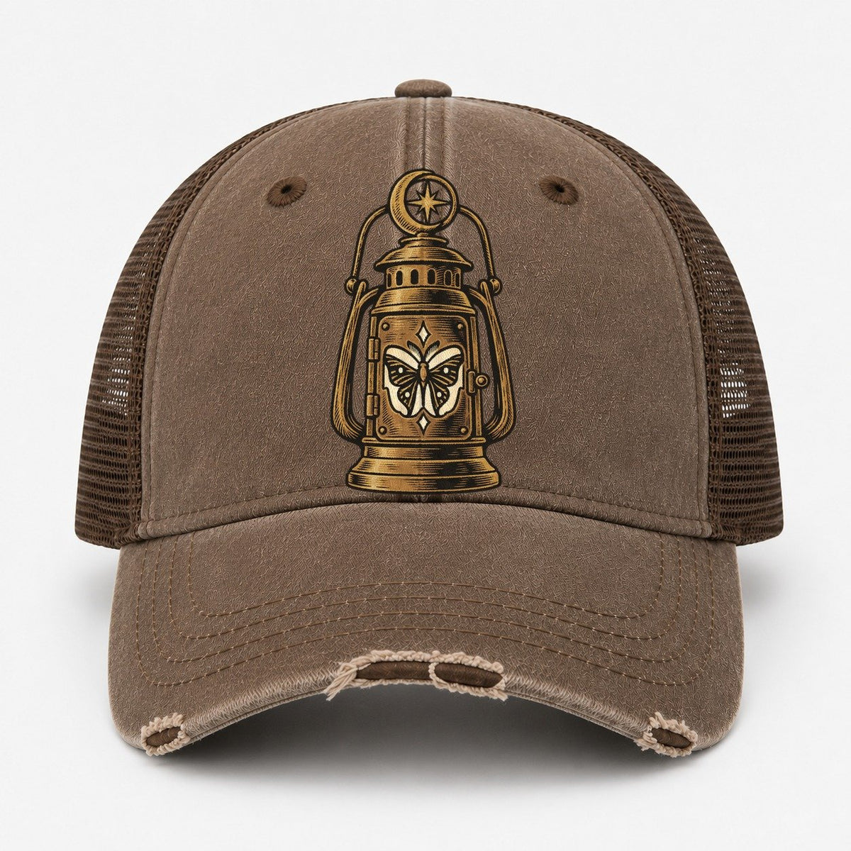 Coffee — front view