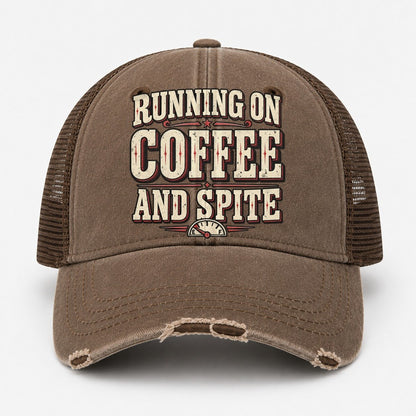 Coffee — front view