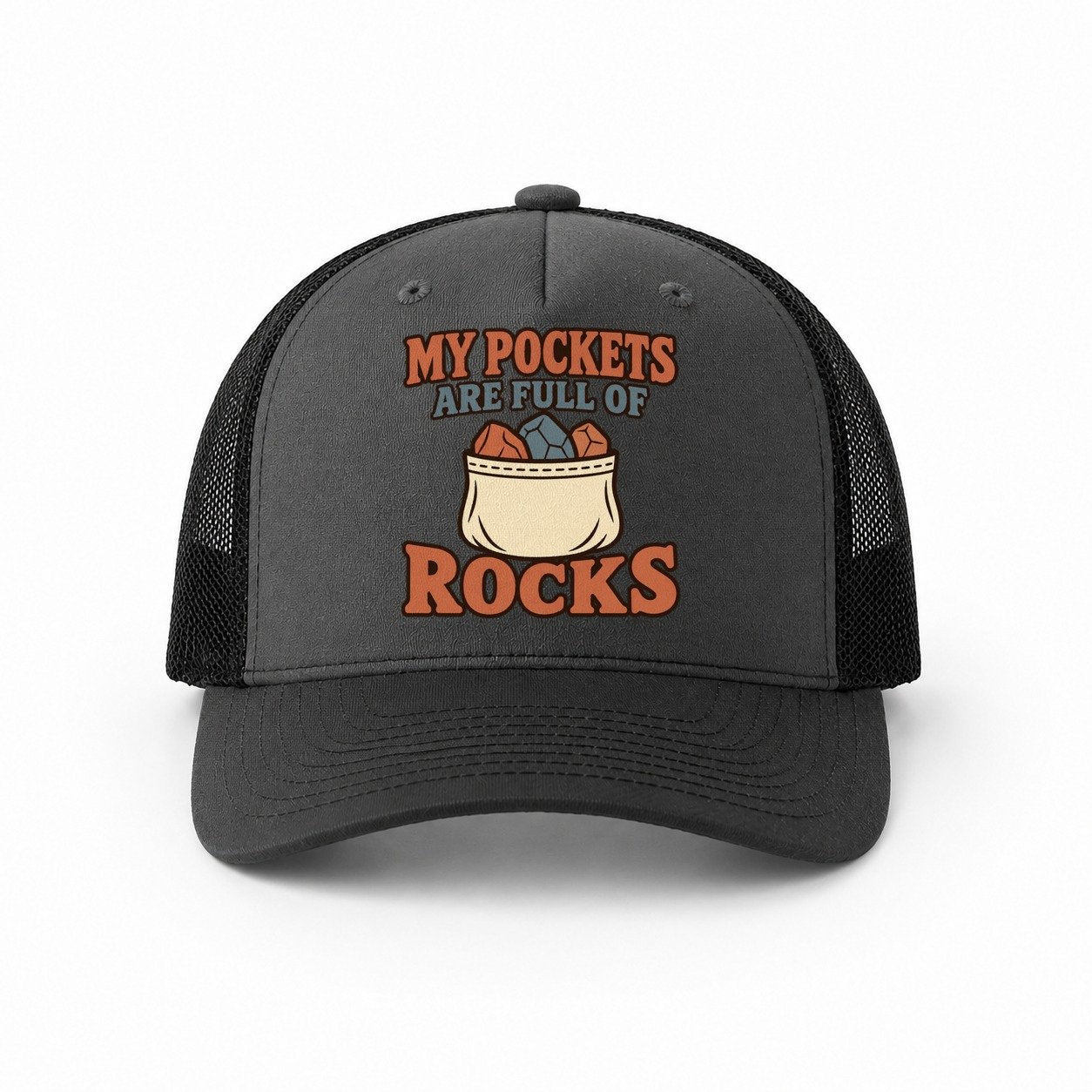 Dark Grey-Black — front view