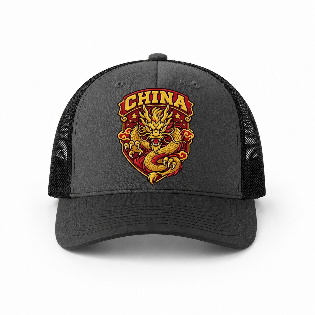 Dark Grey-Black — front view