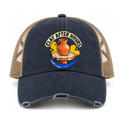 Navy-Khaki — front view