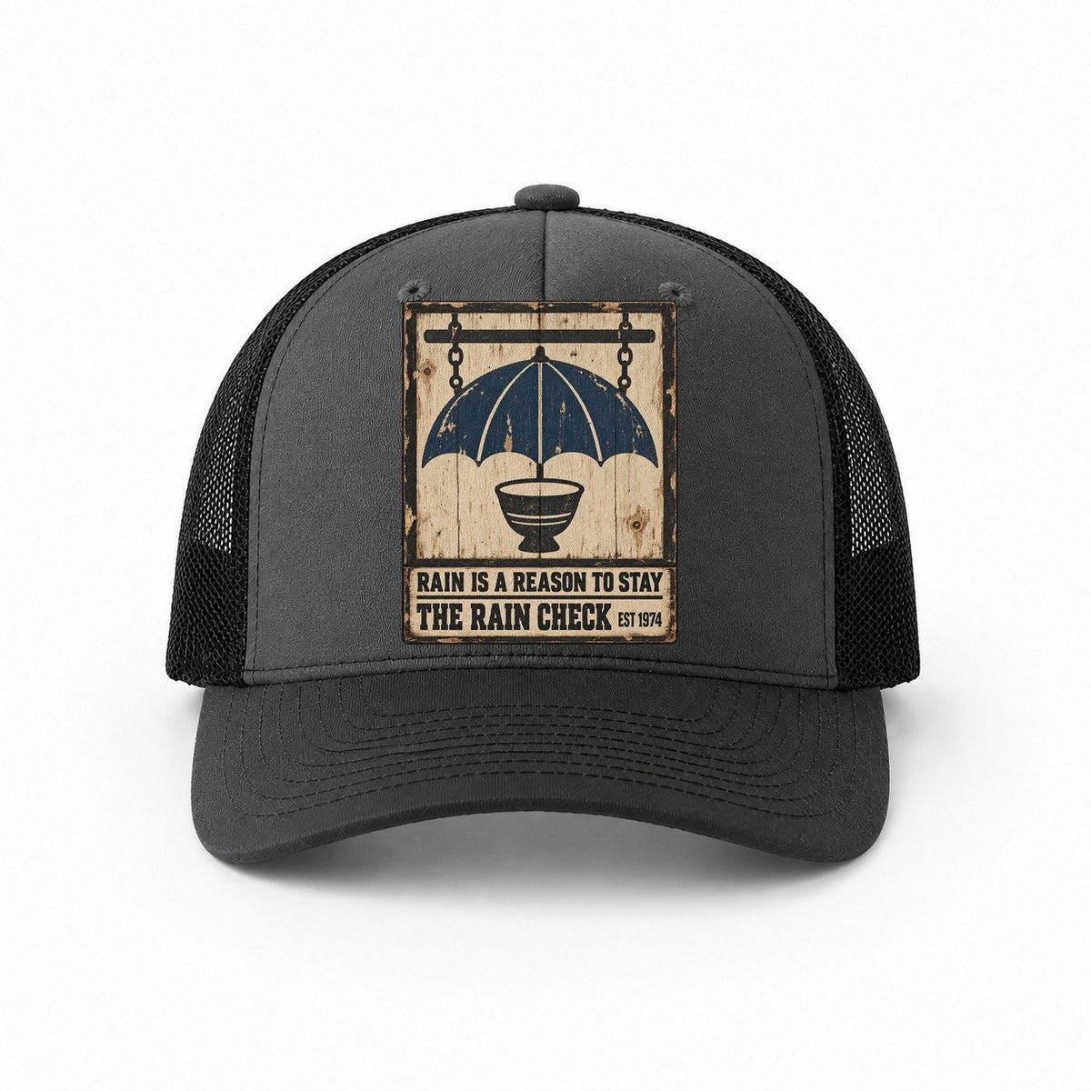 Dark Grey-Black — front view