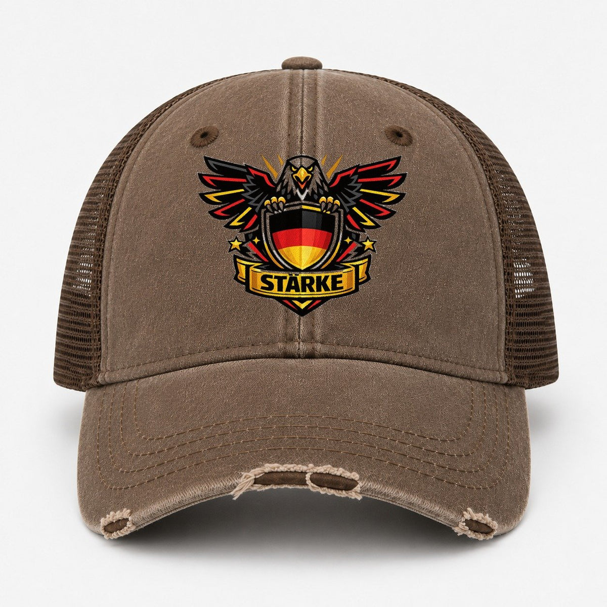 Coffee — front view
