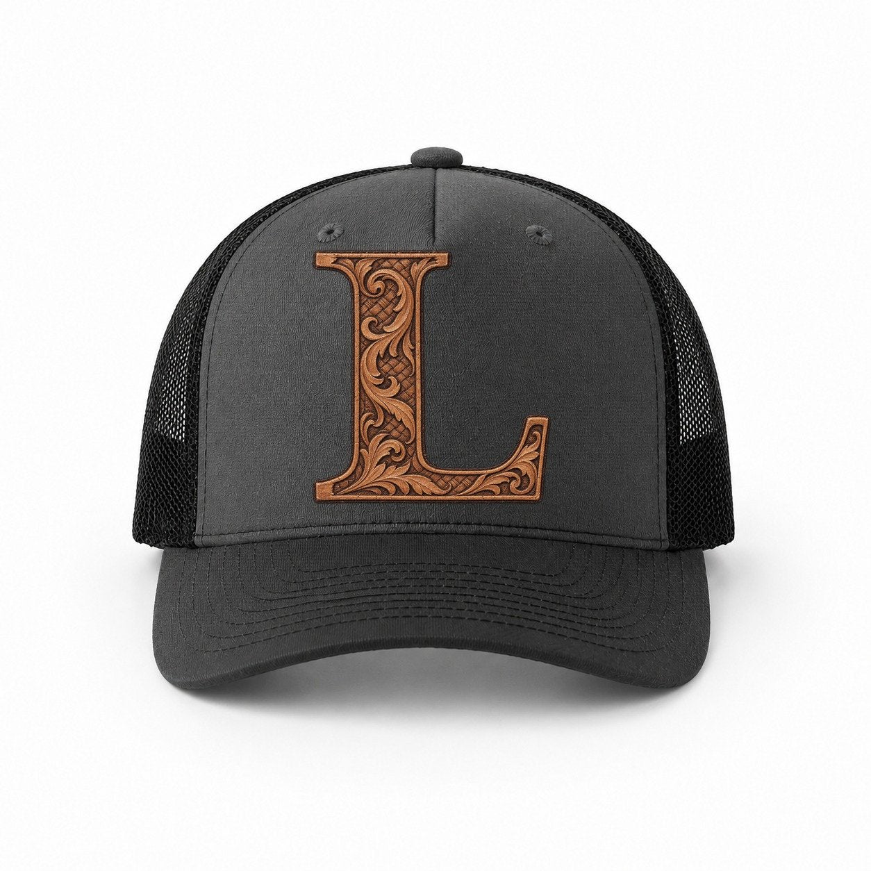 Dark Grey-Black — front view