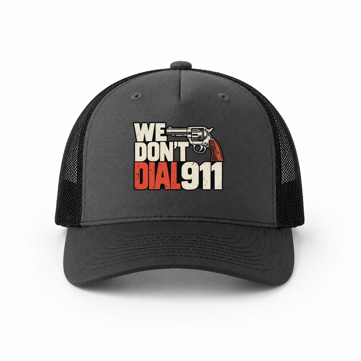 Dark Grey-Black — front view