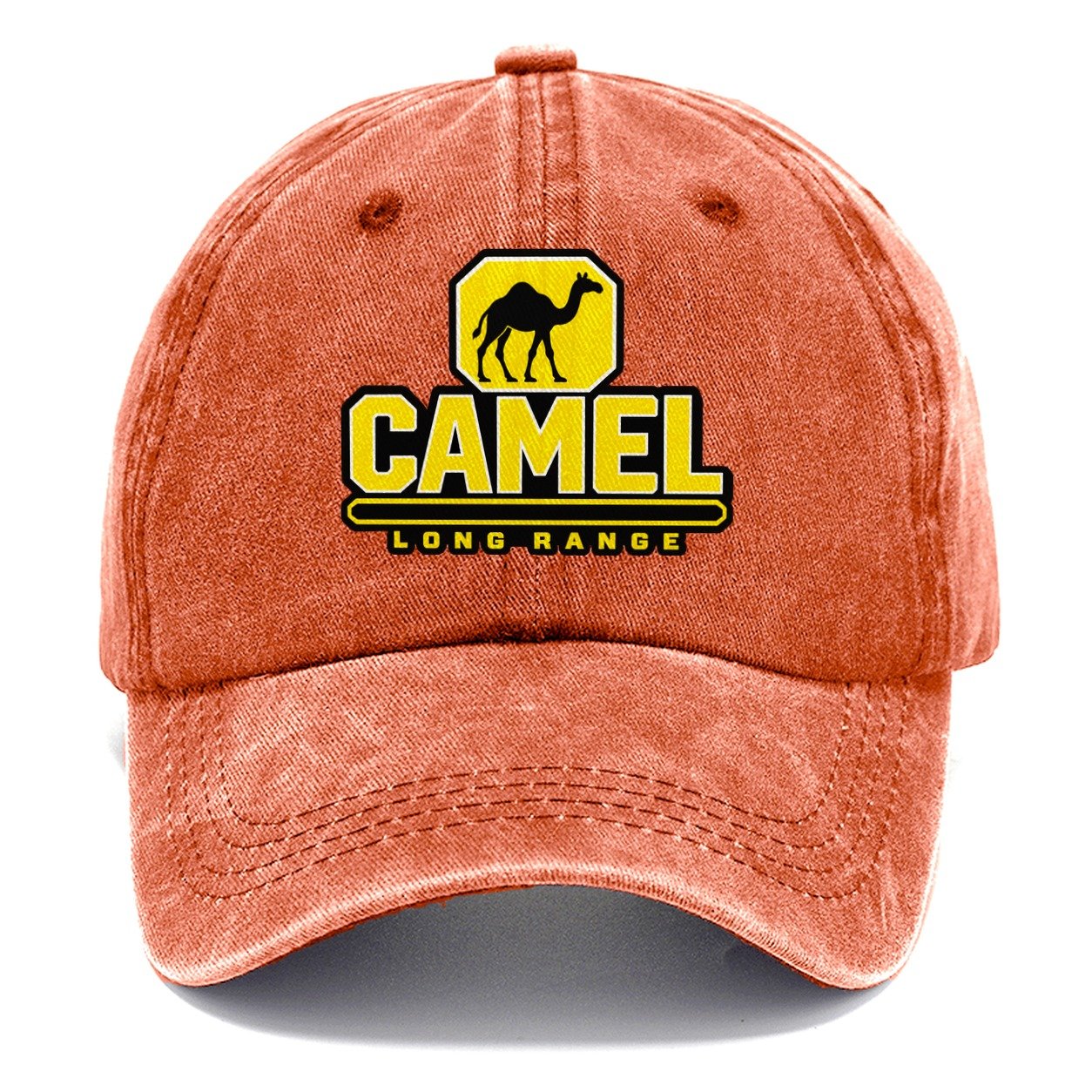 Camel Long Range Heavy Duty Classic Cap – Terracotta Clay