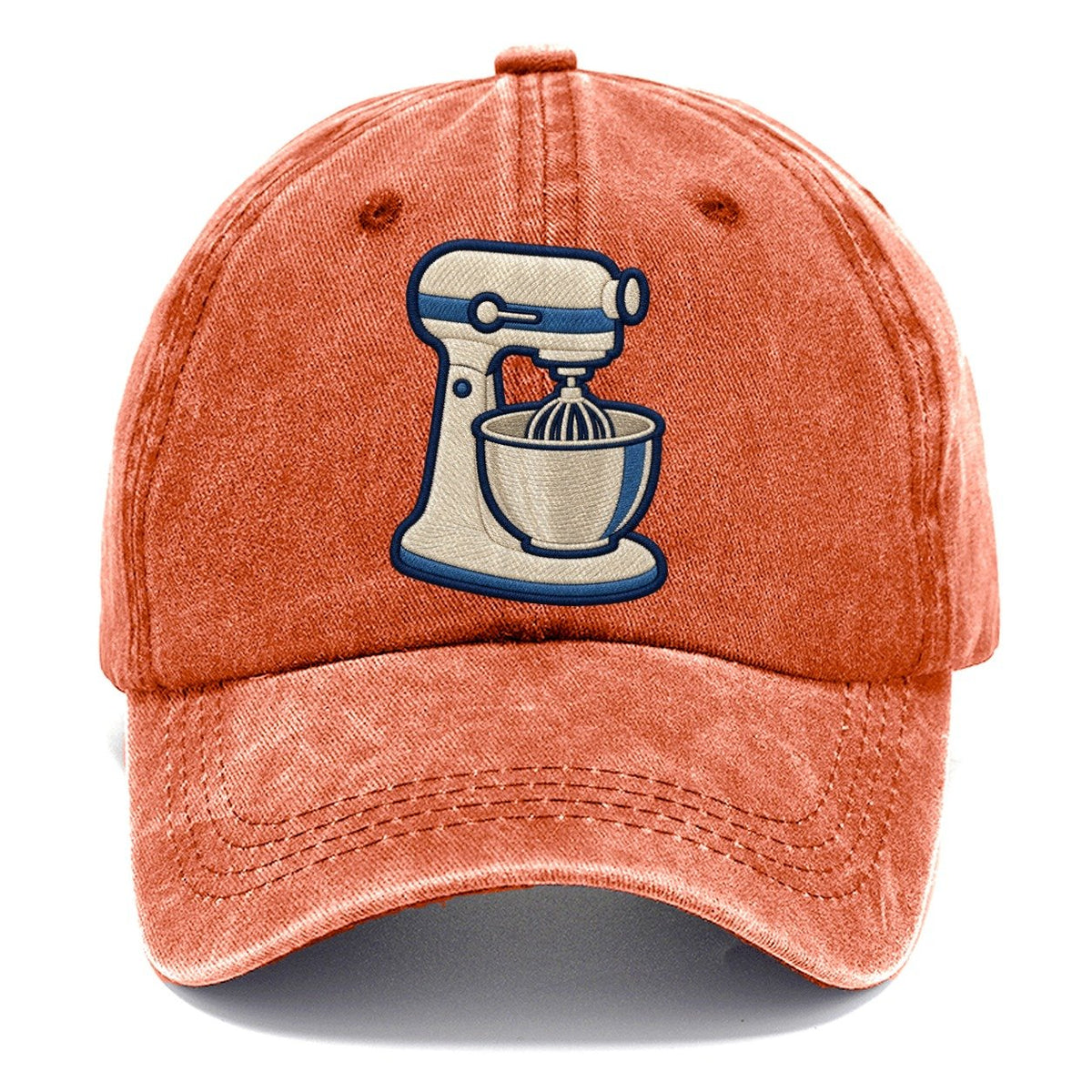 Stand Mixer Tiny Solo Marks Classic Cap – Terracotta Clay
