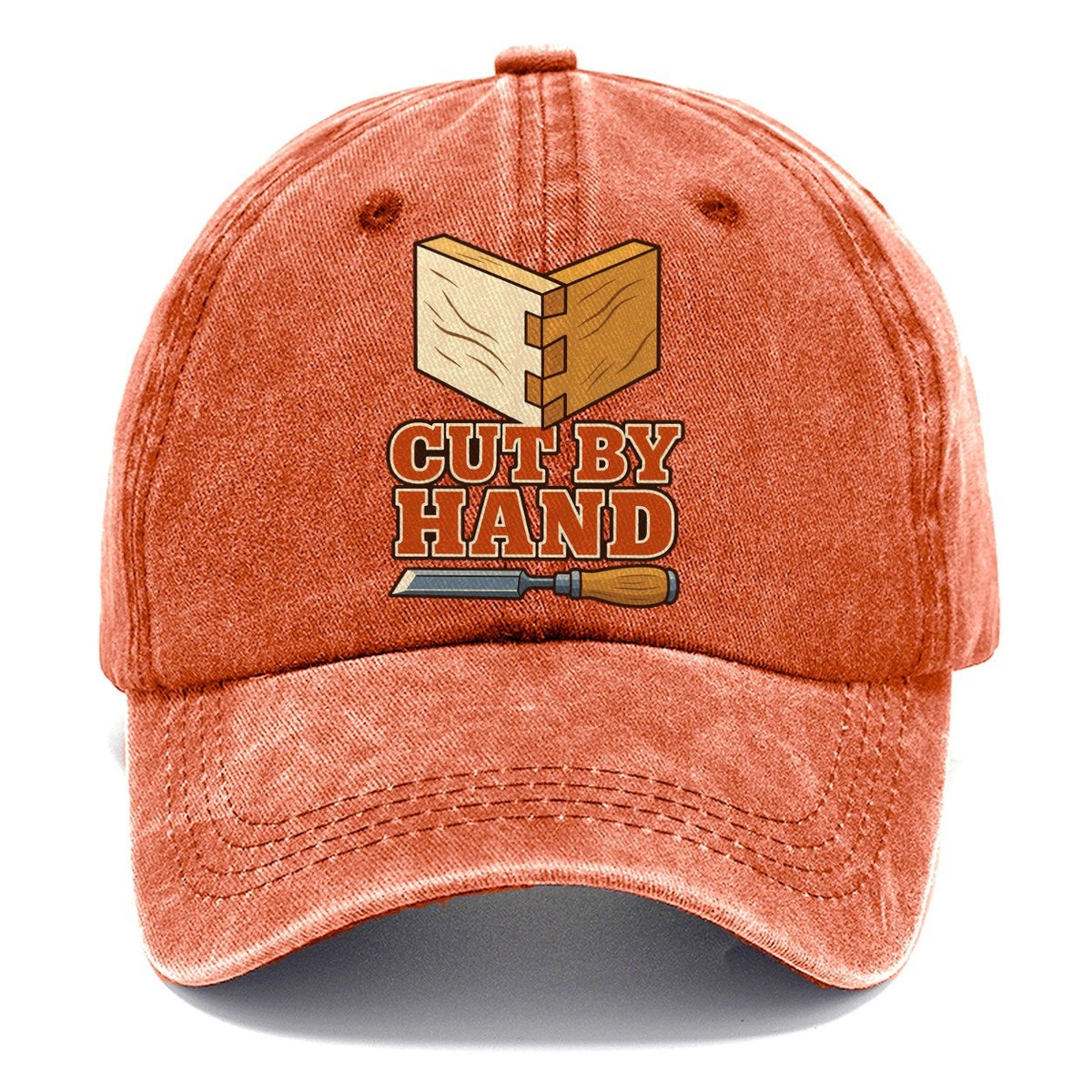 Cut By Hand Woodworking Classic Cap – Terracotta Clay