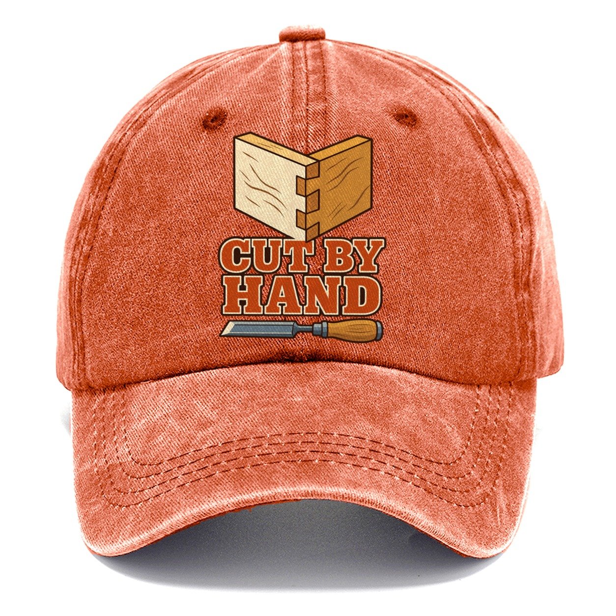 Cut By Hand Woodworking Classic Cap – Terracotta Clay