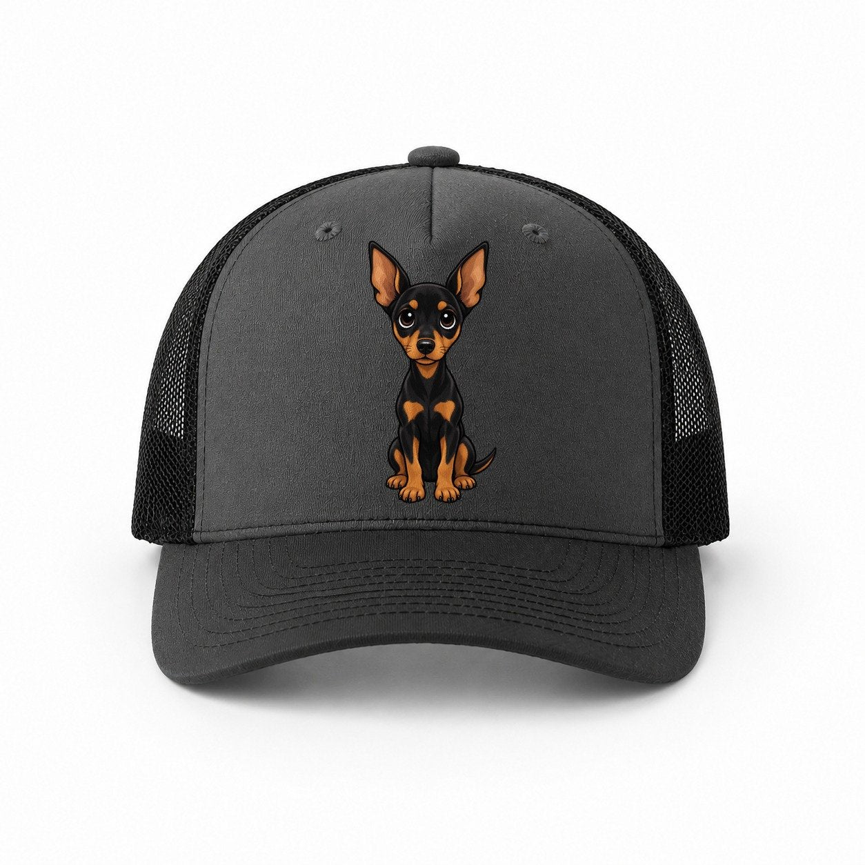 Dark Grey-Black — front view