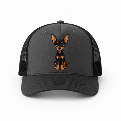 Dark Grey-Black — front view