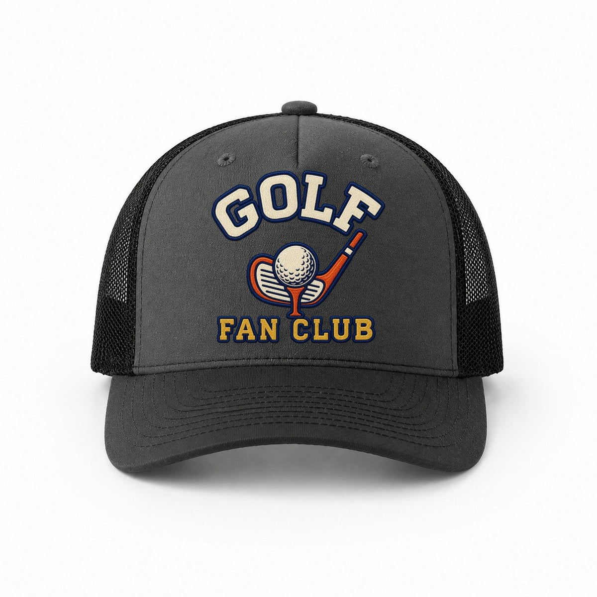Dark Grey-Black — front view