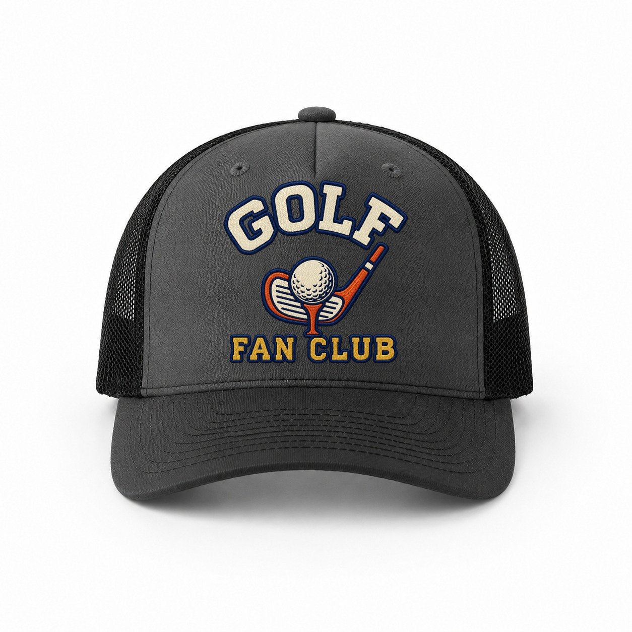 Dark Grey-Black — front view